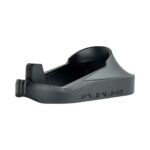 CTM AAP-01 CNC Enlarged Flared Magwell - Black - obrazek 4