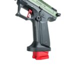 CTM AAP-01 CNC Enlarged Flared Magwell - Black - obrazek 5