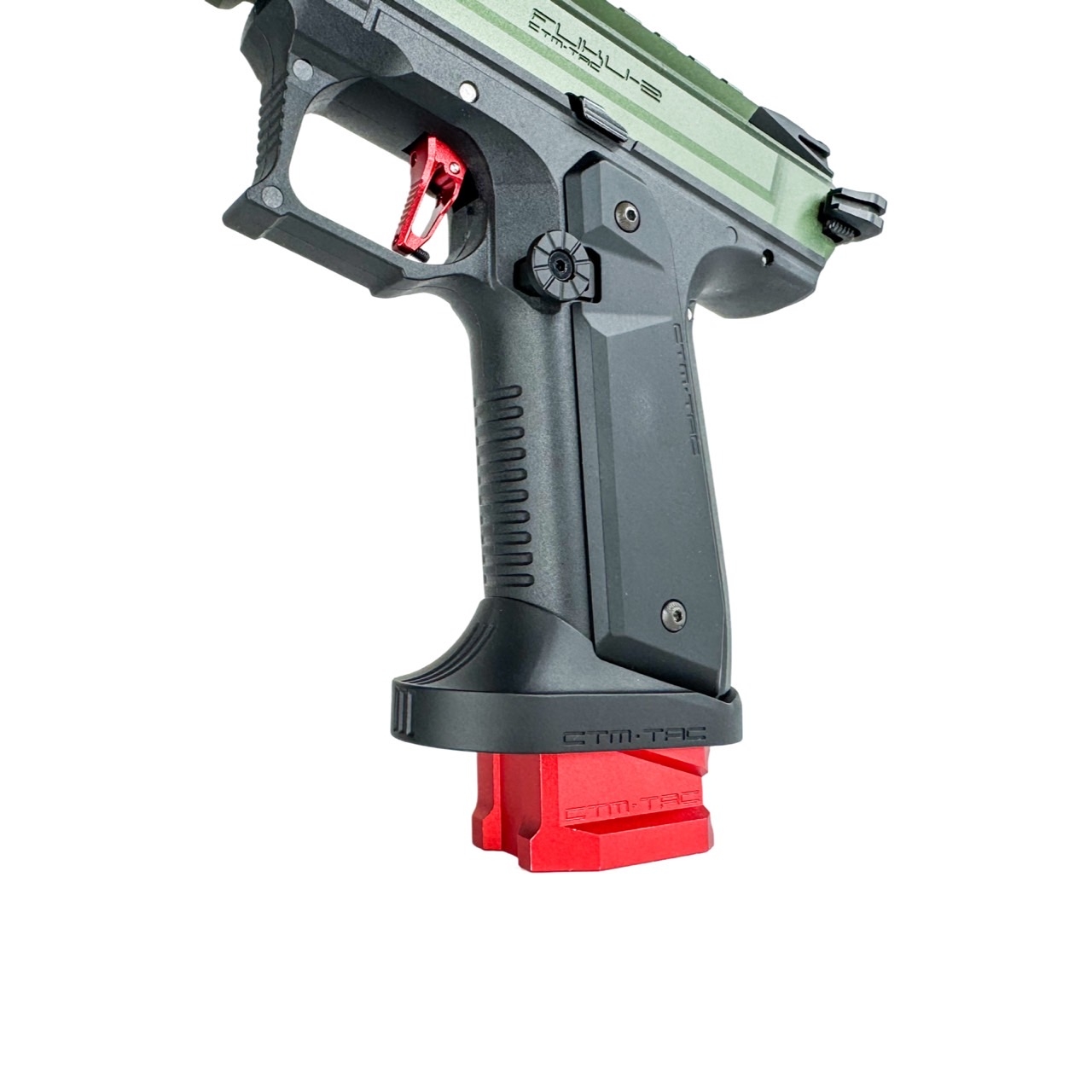 CTM AAP-01 CNC Large Flared Magwell - Black OD-A-CTM0078-BK asgbox.pl CTM AAP-01 CNC Large Flared Magwell - Black - obrazek 5