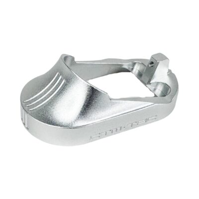 CTM AAP-01 CNC Large Flared Magwell - Silver