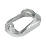 CTM AAP-01 CNC Enlarged Flared Magwell - Silver - obrazek 2