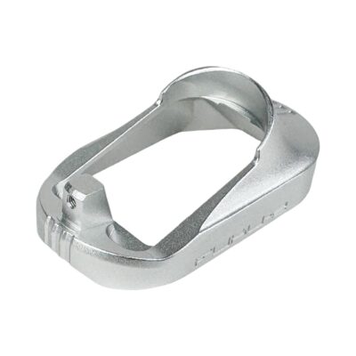 Alternative view of CTM AAP-01 CNC Large Flared Magwell - Silver