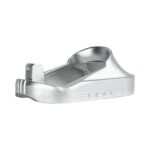 CTM AAP-01 CNC Enlarged Flared Magwell - Silver - obrazek 4