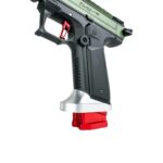 CTM AAP-01 CNC Enlarged Flared Magwell - Silver - obrazek 5