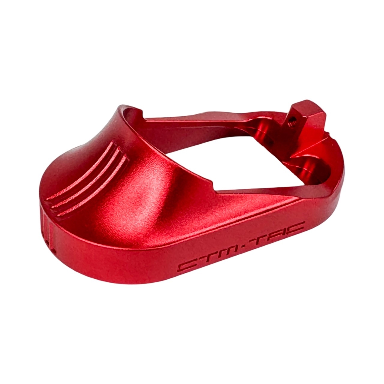 CTM AAP-01 CNC Large Flared Magwell - Red OD-A-CTM0078-RED asgbox.pl CTM AAP-01 CNC Large Flared Magwell - Red