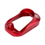 CTM AAP-01 CNC Enlarged Flared Magwell - Red - obrazek 2