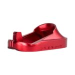 CTM AAP-01 CNC Enlarged Flared Magwell - Red - obrazek 4