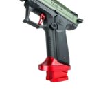 CTM AAP-01 CNC Enlarged Flared Magwell - Red - obrazek 5