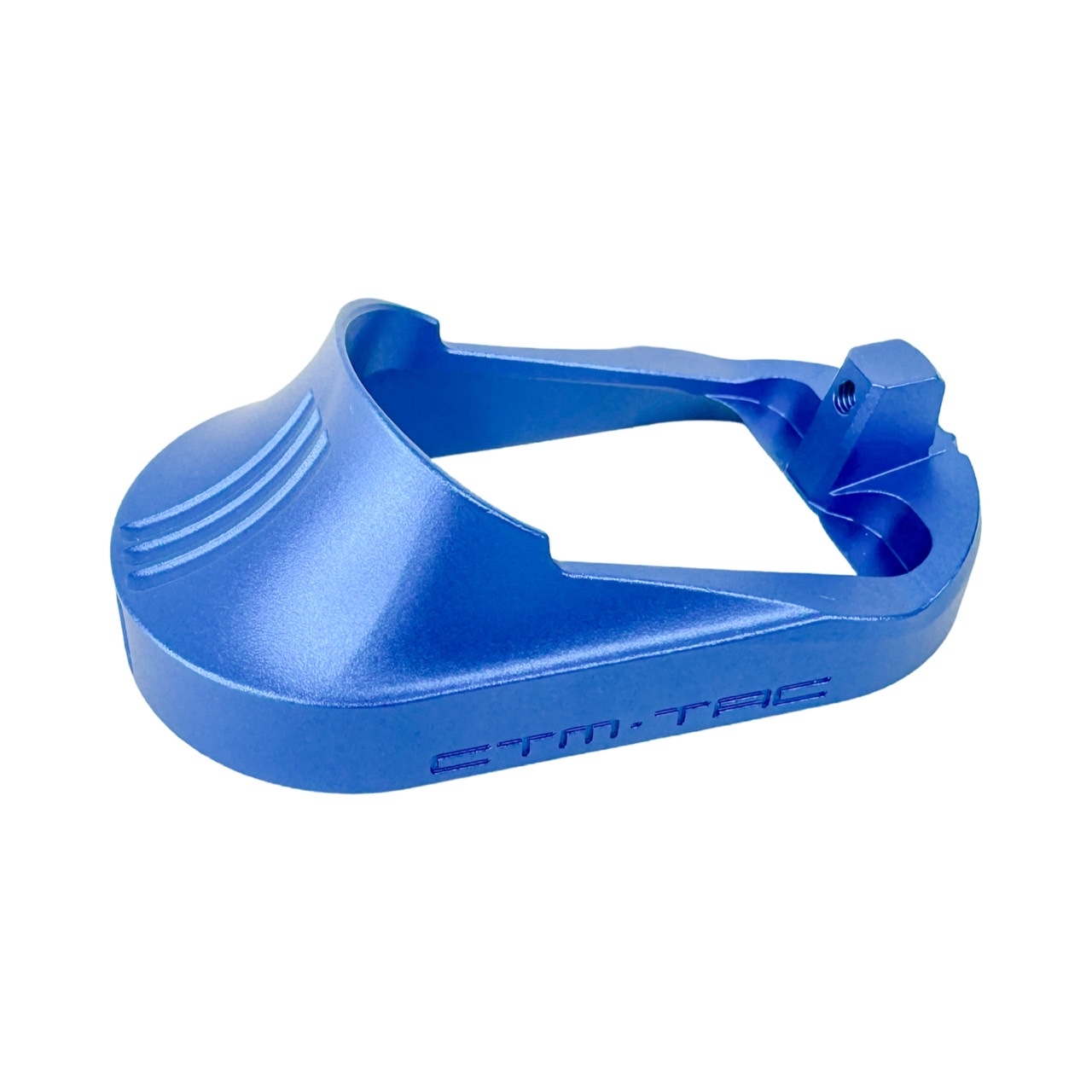 CTM AAP-01 CNC Large Flared Magwell - Blue OD-A-CTM0078-BL asgbox.pl CTM AAP-01 CNC Large Flared Magwell - Blue