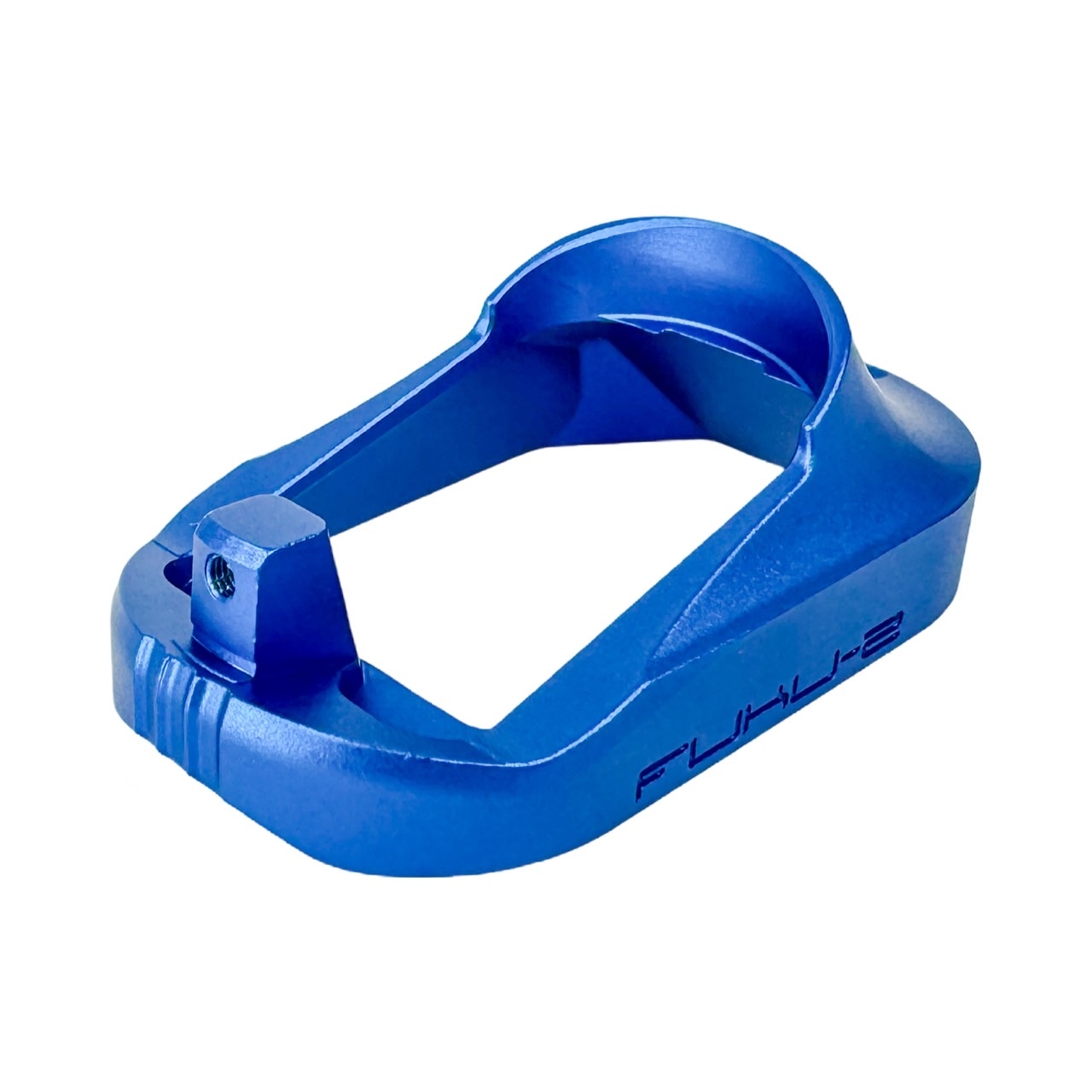 CTM AAP-01 CNC Large Flared Magwell - Blue OD-A-CTM0078-BL asgbox.pl CTM AAP-01 CNC Large Flared Magwell - Blue - obrazek 2