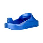 CTM AAP-01 CNC Enlarged Flared Magwell - Blue - obrazek 3