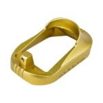 CTM AAP-01 CNC Enlarged Flared Magwell - Gold - obrazek 2