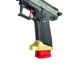 CTM AAP-01 CNC Enlarged Flared Magwell - Gold - obrazek 5