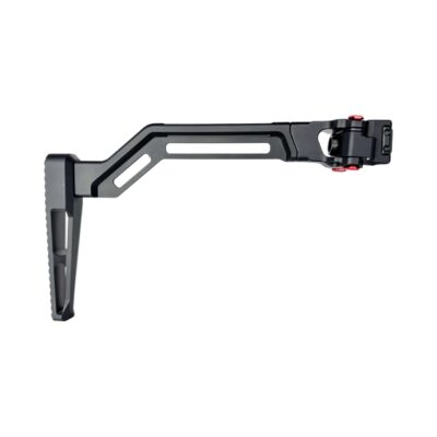 Alternative view of CTM TwinFold RIS Rail Stock 6.0" - Black