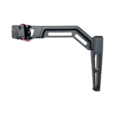 CTM TwinFold RIS Rail Stock 5.0" - Black