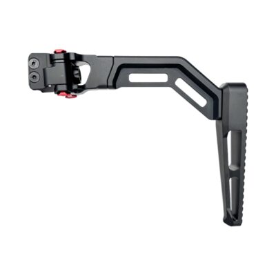 CTM TwinFold RIS Rail Stock 4.2" - Black