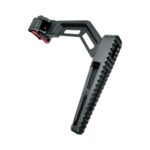 CTM TwinFold RIS Rail Stock 4.2" - Black - obrazek 3
