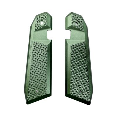 CTM AAP-01 Fuku-2 Frame CNC Aero Side Panel, Type A - Green