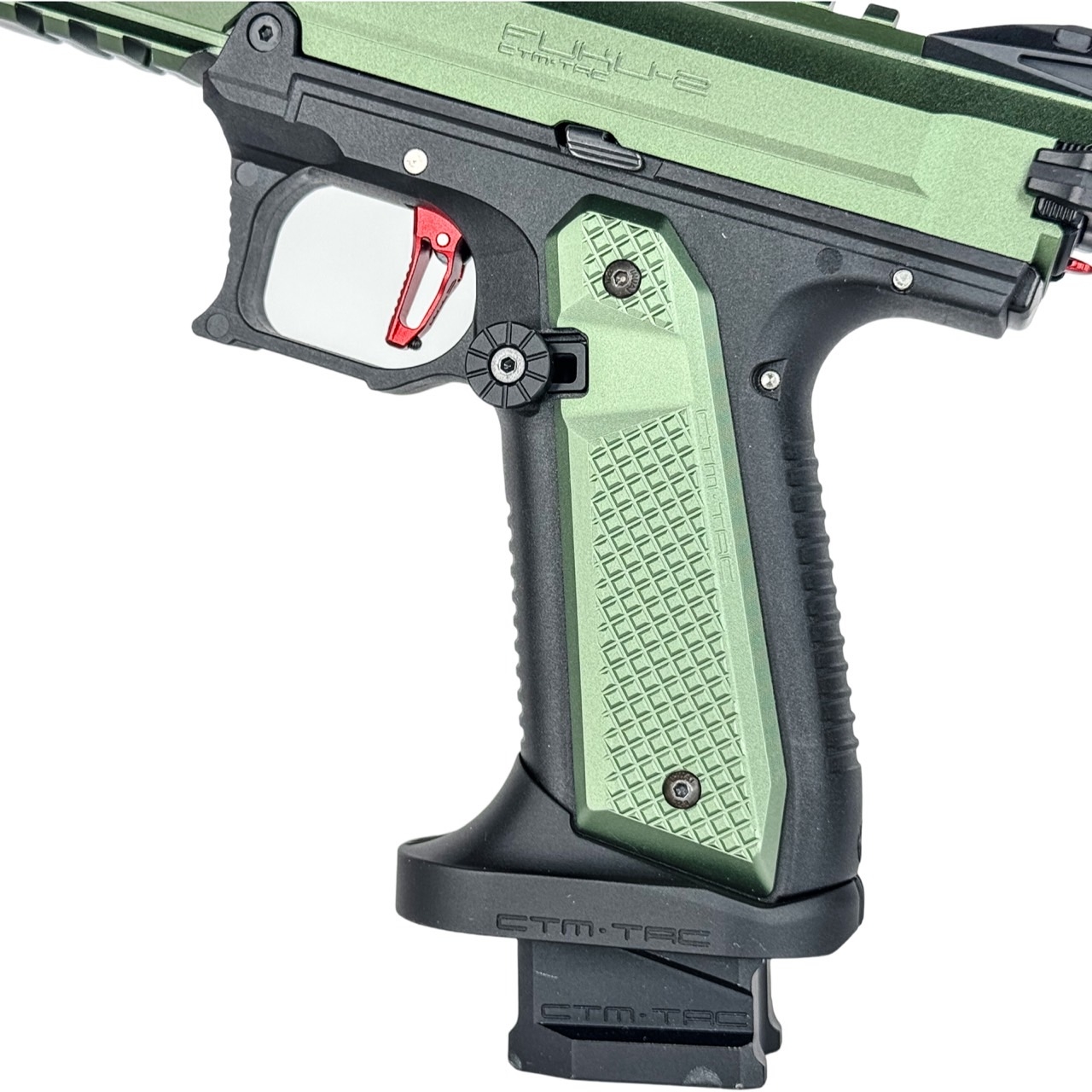 CTM AAP-01 Fuku-2 Frame CNC Aero Side Panel, Type A - Green OD-A-CTM0076-AGN asgbox.pl CTM AAP-01 Fuku-2 Frame CNC Aero Side Panel, Type A - Green - obrazek 2