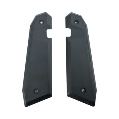 CTM AAP-01 Fuku-2 Frame CNC Aero Side Panel, Type B - Black