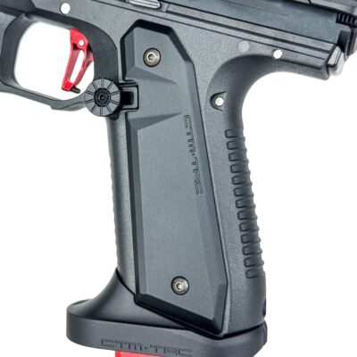 Alternative view of CTM AAP-01 Fuku-2 Frame CNC Aero Side Panel, Type B - Black