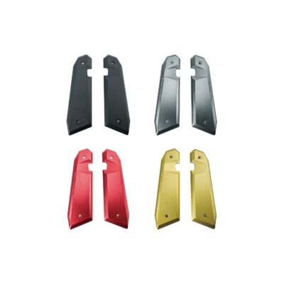 Alternative view of CTM AAP-01 Fuku-2 Frame CNC Aero Side Panel, Type B - Grey