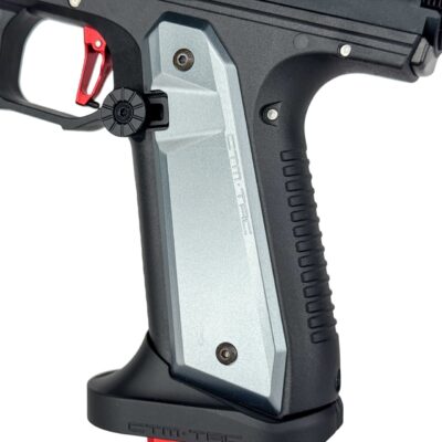 Alternative view of CTM AAP-01 Fuku-2 Frame CNC Aero Side Panel, Type B - Silver