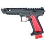 CTM AAP-01 FUKU-2 Frame CNC Aero Side Panel, Type B - Red - obrazek 3