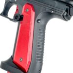 CTM AAP-01 FUKU-2 Frame CNC Aero Side Panel, Type B - Red - obrazek 4