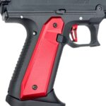 CTM AAP-01 FUKU-2 Frame CNC Aero Side Panel, Type B - Red - obrazek 5