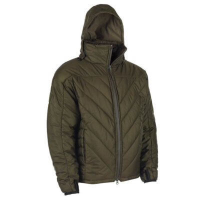 Alternative view of SJ6 jacket, olive, Size XXL