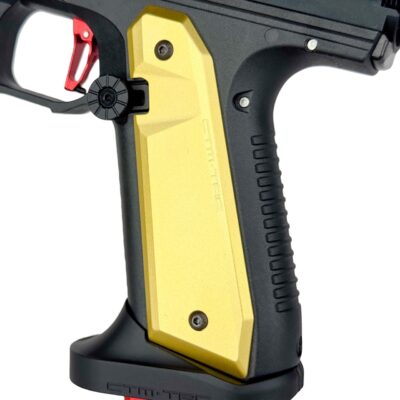 Alternative view of CTM AAP-01 Fuku-2 Frame CNC Aero Side Panel, Type B - Gold