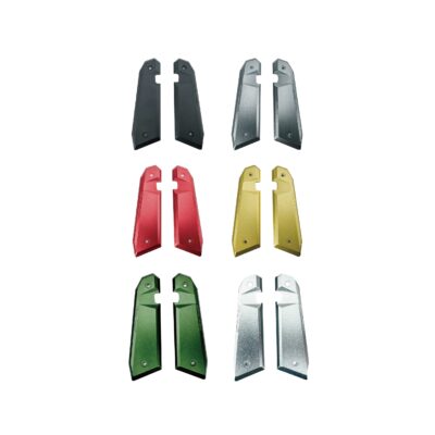 Alternative view of CTM AAP-01 Fuku-2 Frame CNC Aero Side Panel, Type B - Green