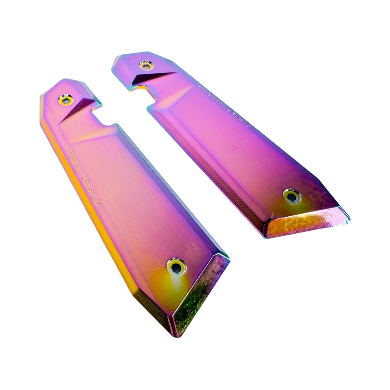 CTM AAP-01 Fuku-2 Frame CNC Aero Side Panel, Type B - Chameleon (Electroplated) OD-A-CTM0077-ECH asgbox.pl CTM AAP-01 Fuku-2 Frame CNC Aero Side Panel, Type B - Chameleon (Electroplated)