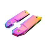 CTM AAP-01 FUKU-2 Frame CNC Aero Side Panel, Type B - Electroplated Chameleon - obrazek 2