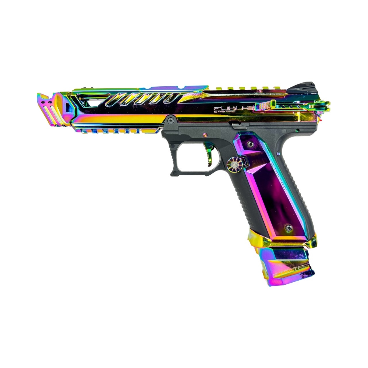 CTM AAP-01 Fuku-2 Frame CNC Aero Side Panel, Type B - Chameleon (Electroplated) OD-A-CTM0077-ECH asgbox.pl CTM AAP-01 Fuku-2 Frame CNC Aero Side Panel, Type B - Chameleon (Electroplated) - obrazek 3