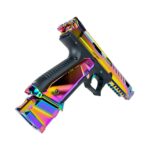 CTM AAP-01 FUKU-2 Frame CNC Aero Side Panel, Type B - Electroplated Chameleon - obrazek 5