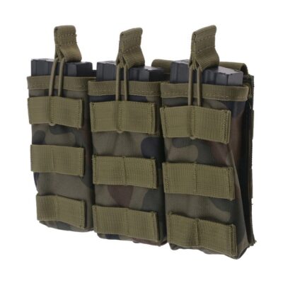 GFC MOLLE Triple Pouch for Rifle Magazines (M4 / AK), Open Type - WZ.93