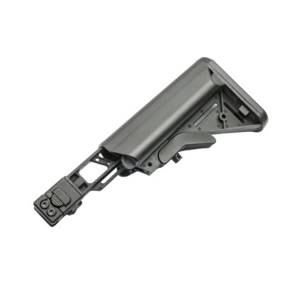 Alternative view of ML MLC-S2 Folding Stock RIS Rail Adapter / Hinge - Black