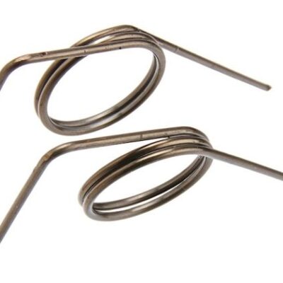 Alternative view of ML Enhanced Power Hammer Spring for VFC M4 GBB - Silver