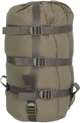 CARINTHIA Compression Sleeping Bag Cover, 28x54 cm - RAL 7013
