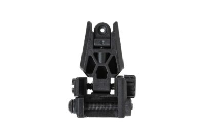SA AR15 EDGE(TM) Flip-Up RIS Rail Rear Sight - Black - obrazek 3