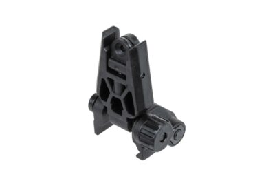 SA AR15 EDGE(TM) Flip-Up RIS Rail Rear Sight - Black - obrazek 2