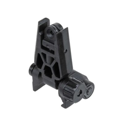 Alternative view of SA AR15 EDGE(TM) Flip-Up RIS Rail Rear Sight - Black