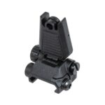 SA AR15 EDGE(TM) Flip-Up RIS Rail Rear Sight - Black