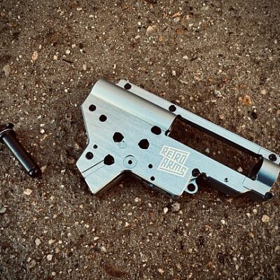 RetroArms CNC Gearbox V2 QSC, 8mm - Black