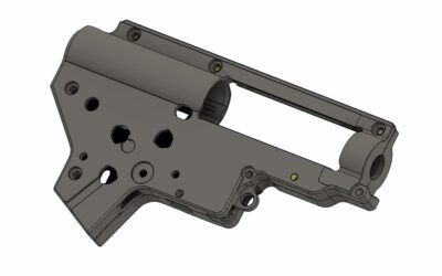 RetroArms CNC Gearbox V2 QSC, 8mm - obrazek 2