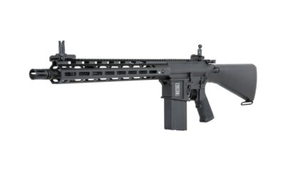 SA SR25 M-LOK Fixed Stock (SA-E38 Edge(TM) Kestrel(TM) ETU) - Black - obrazek 2
