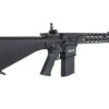 SA SR25 M-LOK Fixed Stock (SA-E38 Edge(TM) Kestrel(TM) ETU) - Black OD-A-SPARMS295-BK asgbox.pl