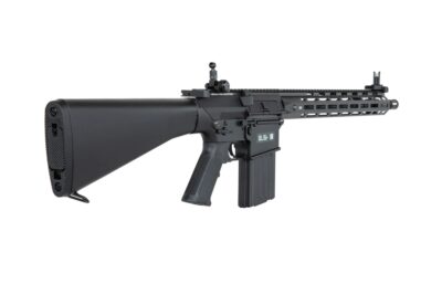 SA SR25 M-LOK Fixed Stock (SA-E38 Edge(TM) Kestrel(TM) ETU) - Black - obrazek 5